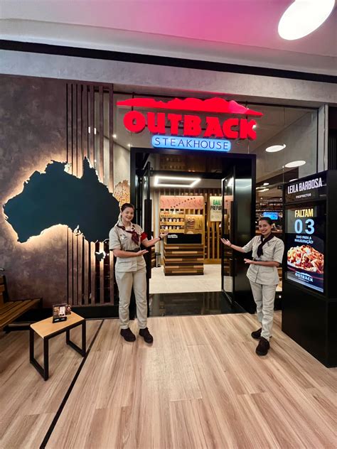 Outback do Manaira Shopping inaugura nesta segunda feira 5 às 10