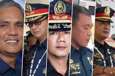 Doj Mulls Issuing Lookout Vs Narco Cops Abs Cbn News