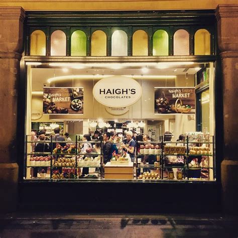 Haigh S Chocolate Shop At Easter MLHS Flickr