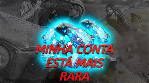 COLOQUEI 12 REIAS DE DIAMANTES NO FF E GANHEI BASTANTE SKIN HOJE FOI