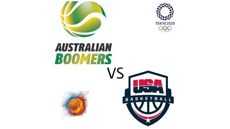 Team Usa Vs Australia Mens Basketball Semifinals Tokyo Olympics Youtube