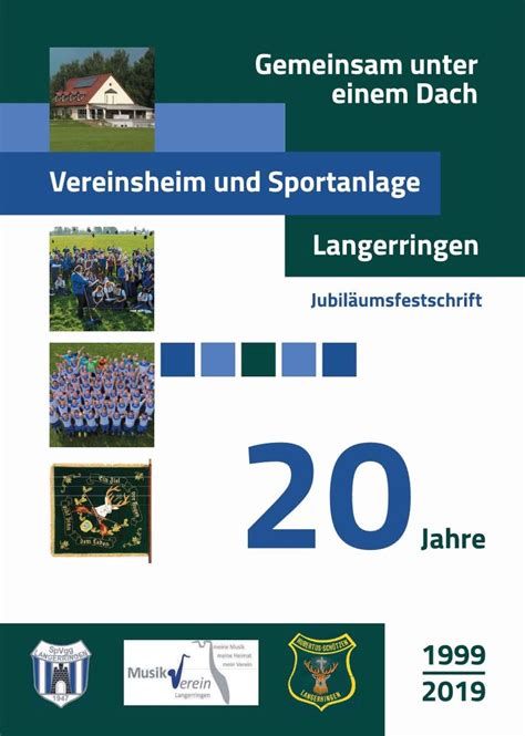 Festzeitschriften Spvgg Langerringen E V