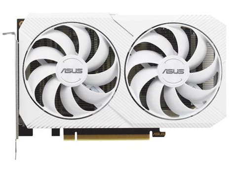 Open Box: ASUS Dual GeForce RTX 3060 White OC Edition 12GB GDDR6 (PCIe ...