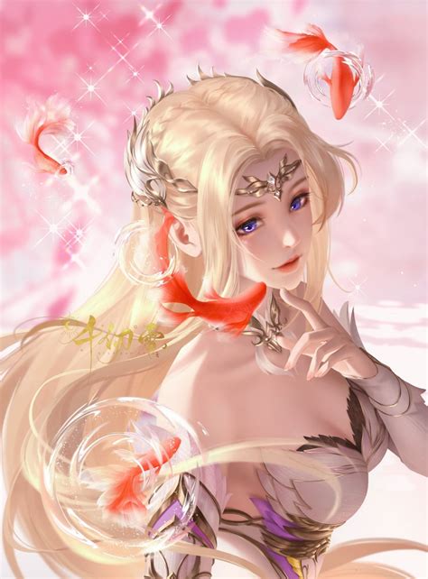 Qian Renxue Douluo Dalu Drawn By Naglus Danbooru