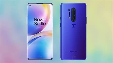 Renderizações revelam possíveis cores do OnePlus 8 Pro