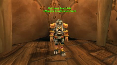 Where To Find All Artisan Profession Trainers In World Of Warcraft Season Of Discovery