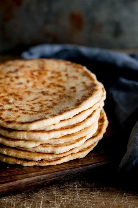 Homemade Flatbread Recipe Nickys Kitchen Sanctuary