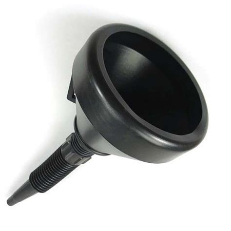 Fuel Oil Funnel Wide Mouth Flexible Automotive Funnel With Filter Mesh