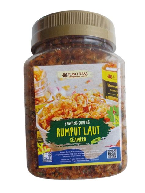 Bawang Goreng Sumenep Kunci Rasa Gr Imlek Makanan Minuman