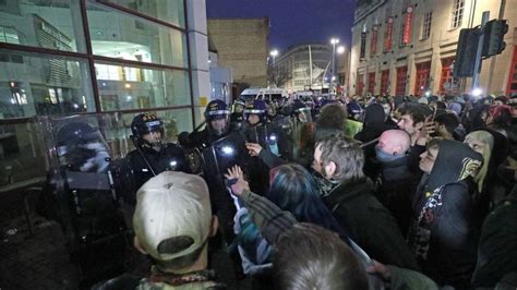 Kill The Bill Fourth Bristol Protest Passes Off Peacefully Bbc News