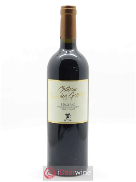 Acheter Bergerac Château Tour des Gendres Famille de Conti 2019 lot 3224