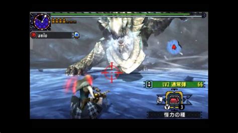 【mhx】ウカムルバスを金華の連弩で ライトボウガン ソロ 12′52 Youtube