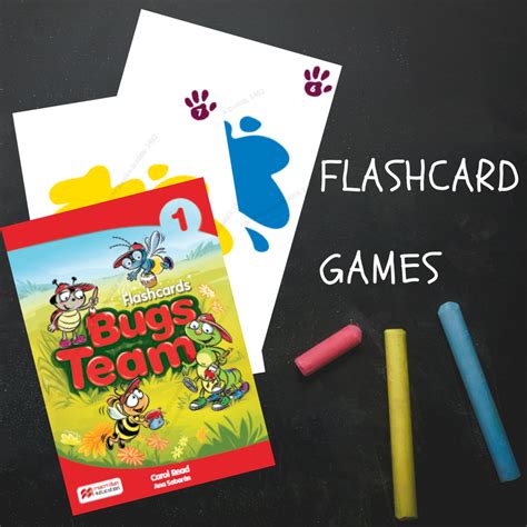 My TOP 5 flashcard games | Your English Fairy