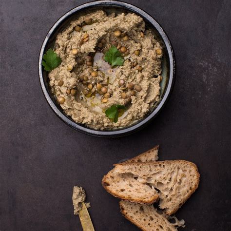 Linsenaufstrich Mit Knoblauch Schnelle Einfache Und Gesunde Rezepte