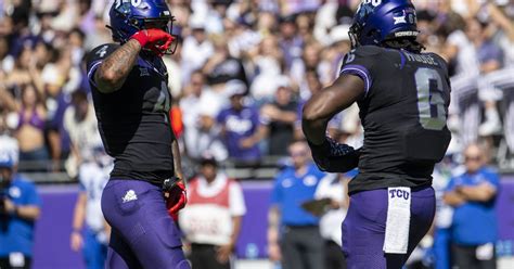 2023 Tcu Football Position Review Linebackers Frogs O War