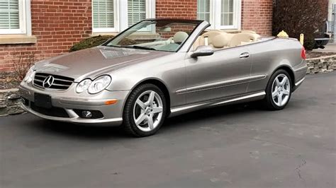 2005 Mercedes Benz Clk 500 Convertible Vin Wdbtk75j25f121911 Classiccom