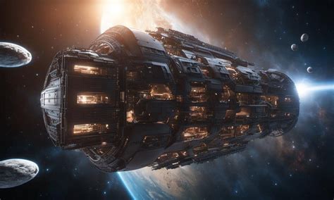 Colony Ship By Omalleydakota On Deviantart