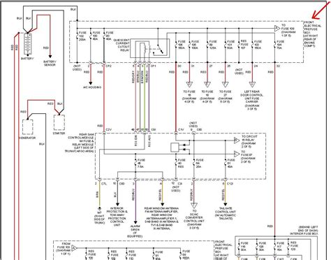 12 Mercedes C300 Headlight Diagram