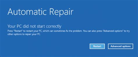 Windows Boot Repair Windows 10