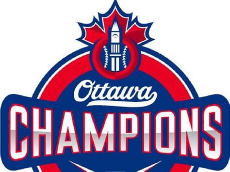 Championship Stuff New Ottawa Baseball Team Unveils Logo Ottawa Citizen