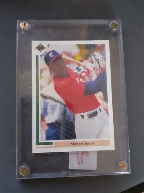 MICHAEL JORDAN 1991 Upper Deck SP1 Rookie Card RC Baseball Etsy