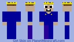 KING NOOB Minecraft Skin