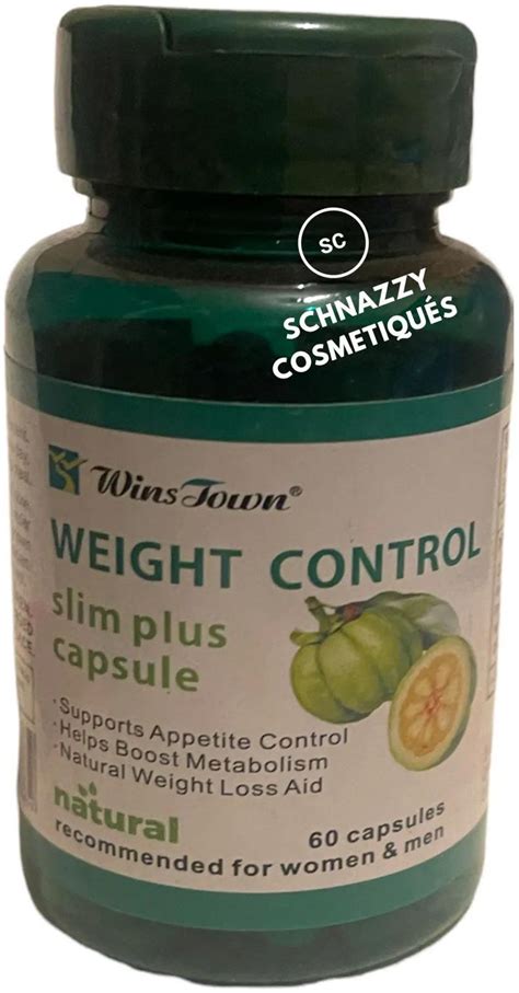 Wins Town Weight Control Slim Plus Capsule Weight Loss Slimming Pills