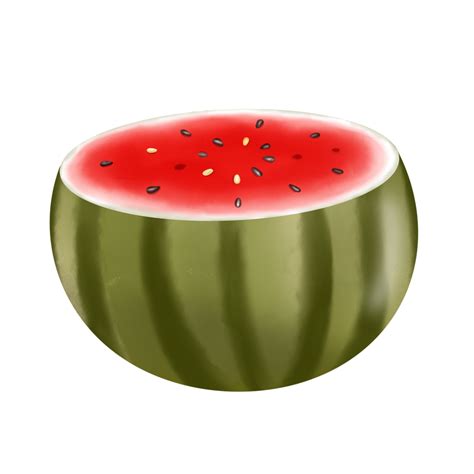 Juicy Red Watermelon 39633760 Png