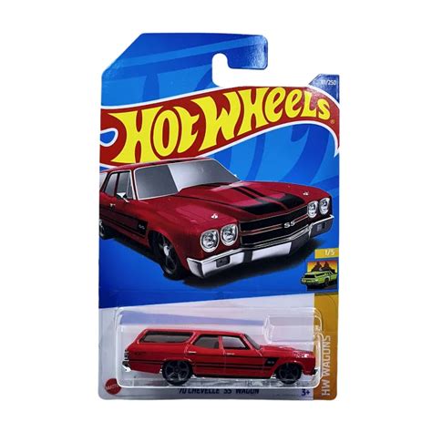 Hot Wheels Chevelle SS Wagon Merah HW Wagons L Lazada Indonesia