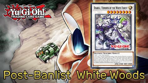 Yu Gi Oh White Forest Post April Tcg Banlist Replay Video Edopro