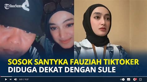 Sosok Santyka Fauziah Diduga Dekat Dengan Sule Dapat Ucapan Selamat