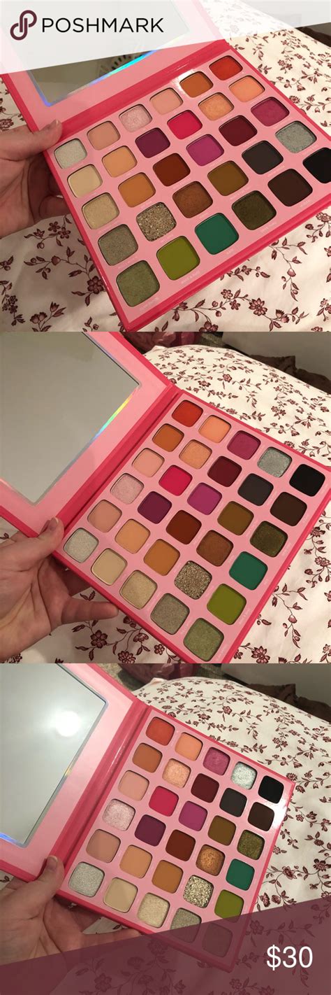 Jeffree Star X Morphe Eyeshadow Palette Morphe Eyeshadow Morphe