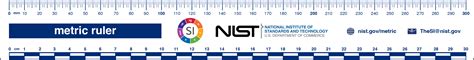 Metric Ruler Front