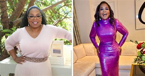 Inside Oprah Winfrey S Incredible Weight Loss Transformation Over The