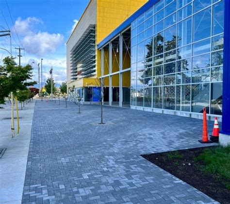 Ikea - New Paver Stones - Richmond, BC - Burnaby Blacktop