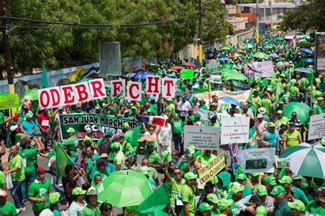 Proceso Do Marcha Verde Advierte A Las Autoridades Electas Que No