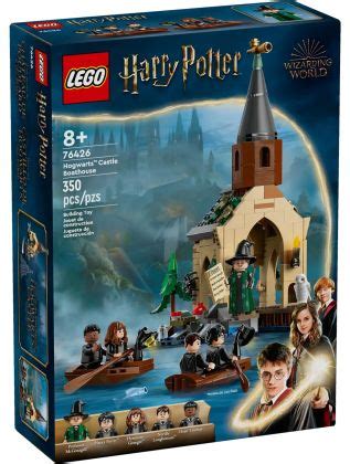 Lego Harry Potter Pas Cher Le Hangar Bateaux De Poudlard