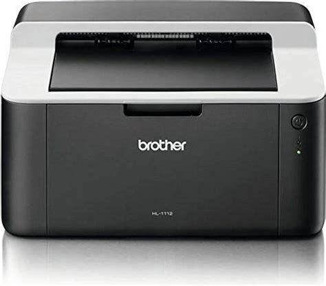Принтер для печати фотографий Brother HL-1112E (HL1112E1) МФУ для офиса ...