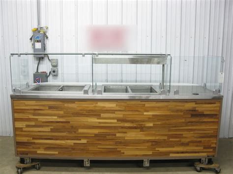 Amtekco Hot Food Merchandiser Warmer Deli Display Case