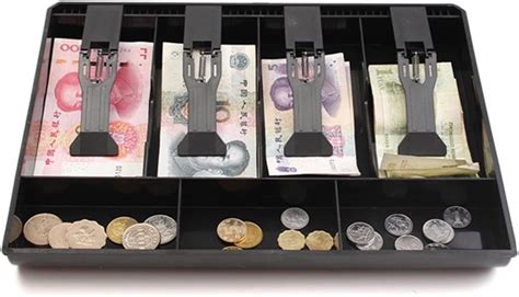 Buy Thelovelychoice 4 Grids Cash Box Drawer Tray Perfect For Petty Cash