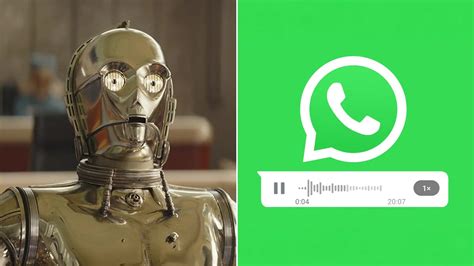 Envía Audios En Whatsapp Con La Voz De C 3po El Androide De Star Wars Infobae