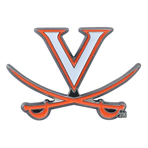 Fanmats 32 In X 19 In Ncaa University Of Virginia Color Emblem