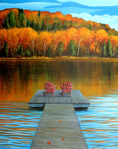 Cottage Country Limited Edition Print Ontario Canadian Etsy Canada