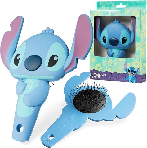 Disney Stitch Detangle Hair Brush For Women Teenagers Girls Minnie