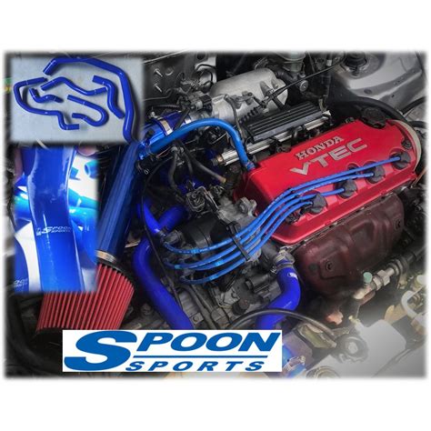 Samco By Spoon Sports Radiator Hoses For Honda Sohc Esi Eg Ek Civic Lxi