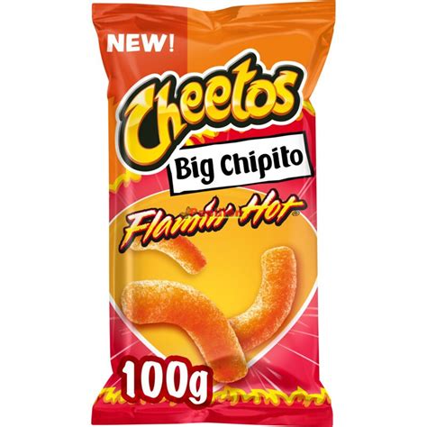 Cheetos Big Chipito Flamin Hot 100 Gr