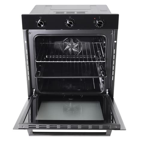 Встраиваемый духовой шкаф EXO-107 black - EXITEQ.COM