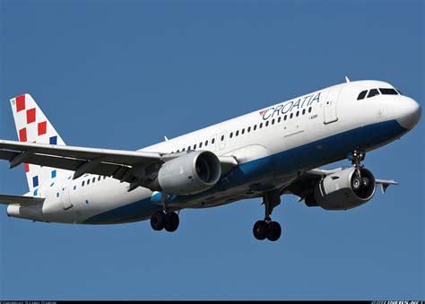 Airbus A320 214 Croatia Airlines Aviation Photo 1274179