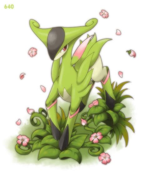 Virizion Pokemon Drawn By Ditb Danbooru