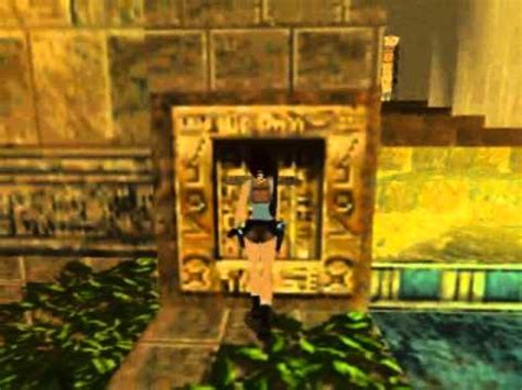 Tomb Raider Revised Speedrun Obelisk Of Khamoon In Youtube